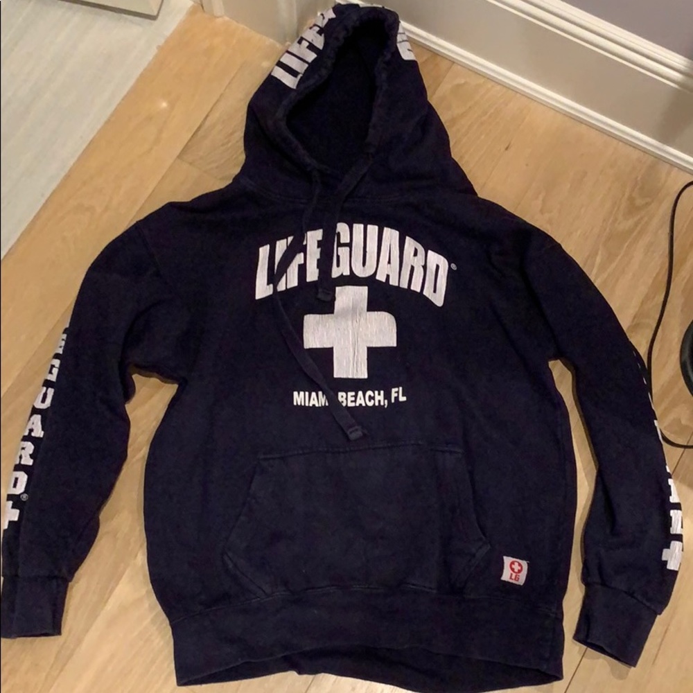 Miami Beach Lifeguard Sweatshirt